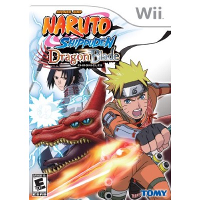 Naruto Shippuden: Dragon Blade Chronicles - Nintendo Wii