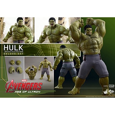 Marvel Avengers Age of Ultron Hulk 17" Collectible Figure [Deluxe Set]