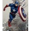 Avengers Super Hero Set of 5 Holiday Christmas Tree Ornaments Featuring Incredible Hulk, Iron Man, Thor, Captain America, Hawkeye - These Shatterpr...