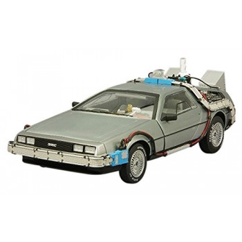 Back to the Future Elite 1:18 Scale Die-Cast DeLorean Vehicle