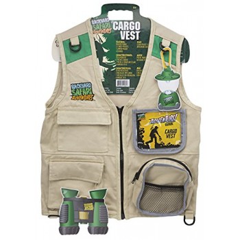 Backyard Safari Cargo Vest