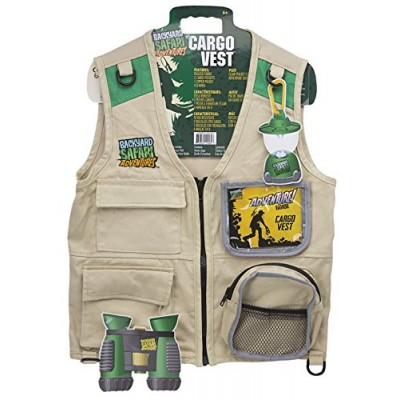 Backyard Safari Cargo Vest