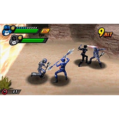 Power Rangers Super MegaForce - Nintendo 3DS
