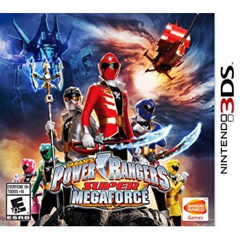 Power Rangers Super MegaForce - Nintendo 3DS