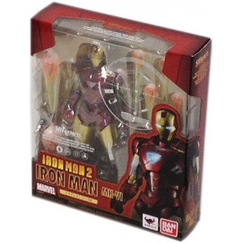 Bandai Iron Man 2 action figure