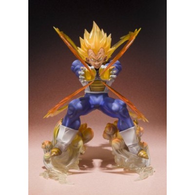 Bandai Tamashii Nations FiguartsZero Super Saiyan Vegeta Action Figure