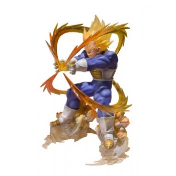 Bandai Tamashii Nations FiguartsZero Super Saiyan Vegeta Action Figure