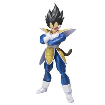 Bandai Tamashii Nations Normal Version Vegeta "Dragonball Z" S.H.Figuarts Action Figure