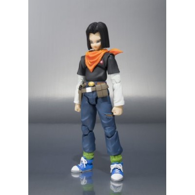 Bandai Tamashii Nations S.H. Figuarts Android 17 "Dragon Ball Z" Action Figure