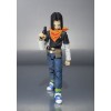 Bandai Tamashii Nations S.H. Figuarts Android 17 "Dragon Ball Z" Action Figure