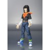 Bandai Tamashii Nations S.H. Figuarts Android 17 "Dragon Ball Z" Action Figure