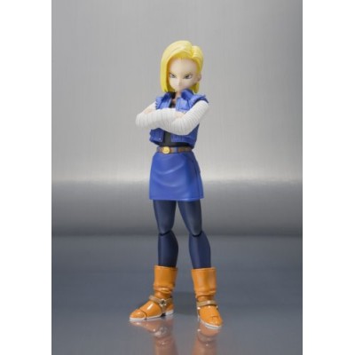 Bandai Tamashii Nations S.H.Figuarts Android 18 "Dragon Ball Z" Action Figure