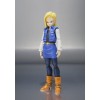 Bandai Tamashii Nations S.H.Figuarts Android 18 "Dragon Ball Z" Action Figure