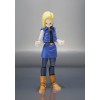 Bandai Tamashii Nations S.H.Figuarts Android 18 "Dragon Ball Z" Action Figure