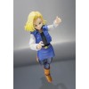 Bandai Tamashii Nations S.H.Figuarts Android 18 "Dragon Ball Z" Action Figure