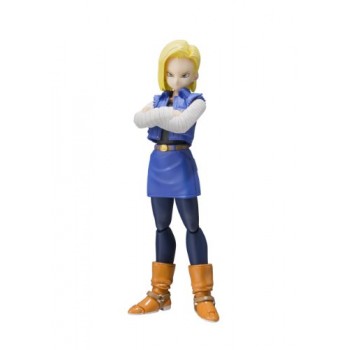 Bandai Tamashii Nations S.H.Figuarts Android 18 "Dragon Ball Z" Action Figure