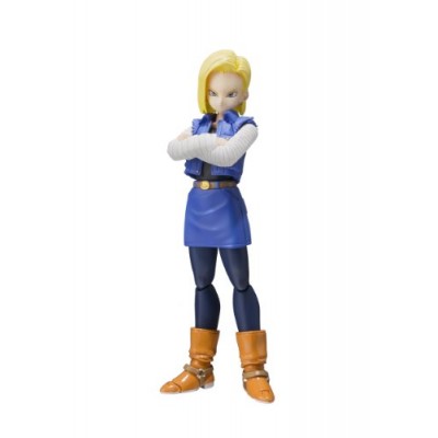 Bandai Tamashii Nations S.H.Figuarts Android 18 "Dragon Ball Z" Action Figure