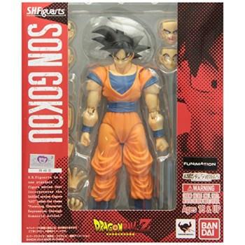 Bandai Tamashii Nations S.H. Figuarts Goku Action Figure