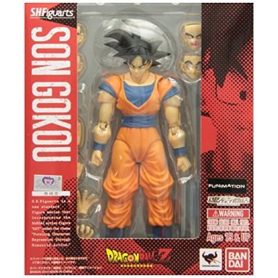 Bandai Tamashii Nations S.H. Figuarts Goku Action Figure