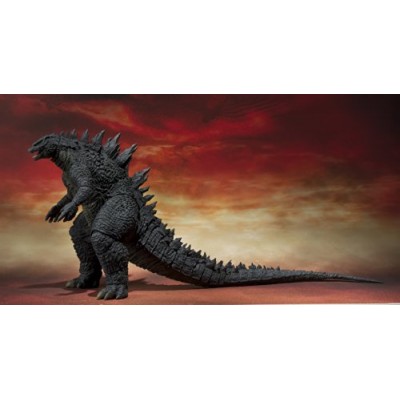 Bandai Tamashii Nations S.H. MonsterArts Godzilla 2014 Toy Figure