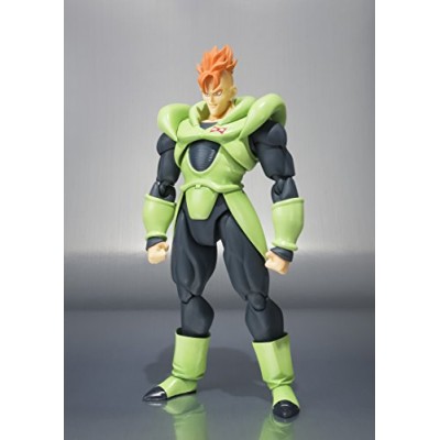 Bandai Tamashii Nations SH Figuarts Android 16 "Dragon Ball Z" Action Figure