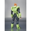Bandai Tamashii Nations SH Figuarts Android 16 "Dragon Ball Z" Action Figure
