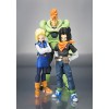 Bandai Tamashii Nations SH Figuarts Android 16 "Dragon Ball Z" Action Figure