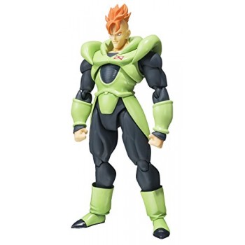 Bandai Tamashii Nations SH Figuarts Android 16 "Dragon Ball Z" Action Figure