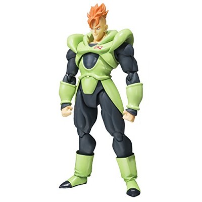 Bandai Tamashii Nations SH Figuarts Android 16 "Dragon Ball Z" Action Figure