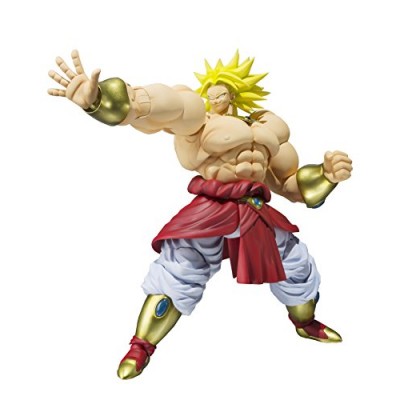 Bandai Tamashii Nations SH Figuarts Broly "Dragon Ball Z" Action Figure
