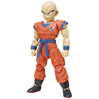 Bandai Tamashii Nations SHFiguarts Krillin "Dragonball Z" Action Figure