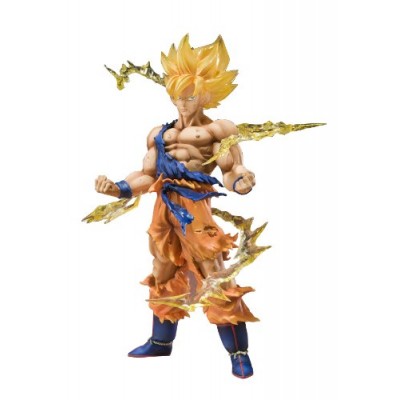 Bandai Tamashii Nations Super Saiyan Goku "Dragonball Z" Figuarts ZERO Action Figure