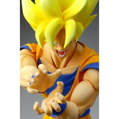 Bandai Tamashii Nations Super Saiyan Son Goku "Dragonball Z" S.H. Figuarts Action Figure
