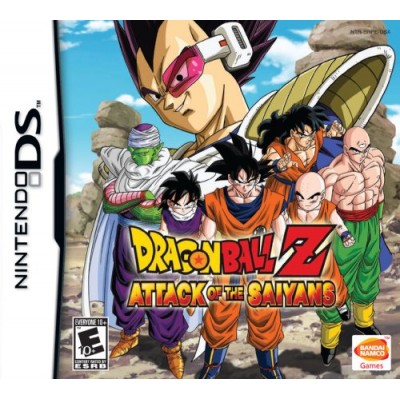 Dragon Ball: Attack of the Saiyans - Nintendo DS