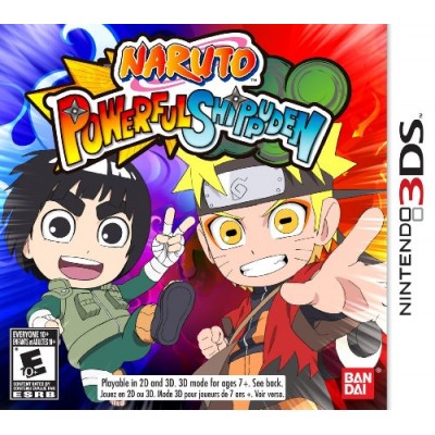 Naruto Powerful Shippuden - Nintendo 3DS