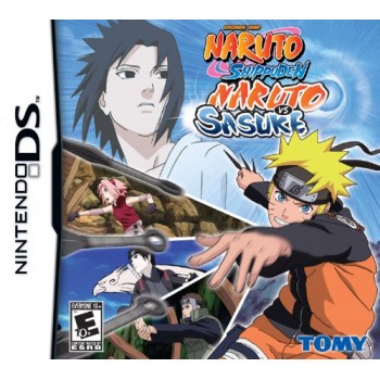 Naruto Shippuden: Naruto vs. Sasuke - Nintendo DS