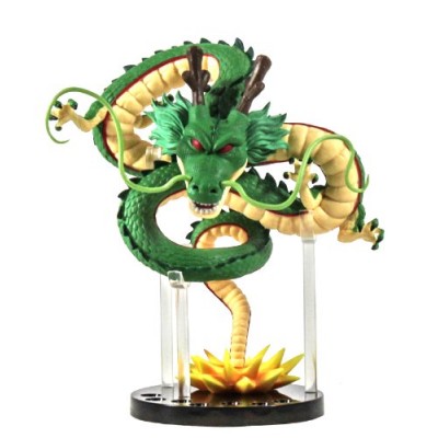 Banpresto Dragon Ball Z Mega World Collectible Figure WCF 6" Shenlong Figure