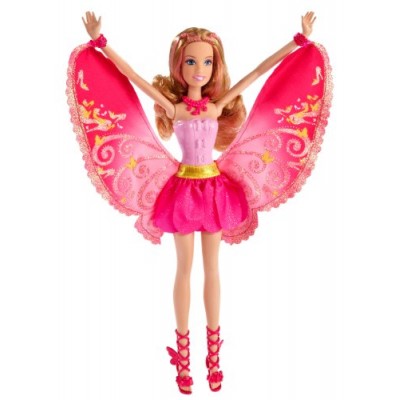 Barbie A Fairy Secret Fashion Fairy Friend Blonde Doll