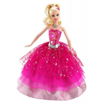 Barbie A Fashion Fairytale Transforming Fashion Doll