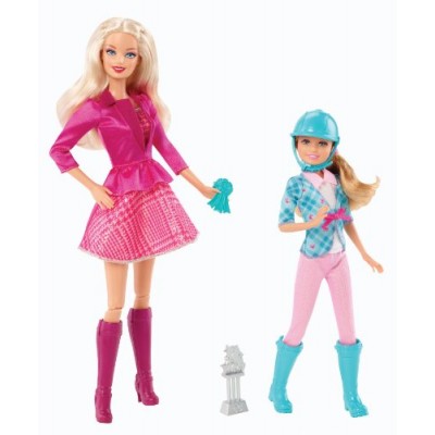 Barbie and Her Sisters in a Pony Tale Barbie and Stacie Doll, 2-Pack