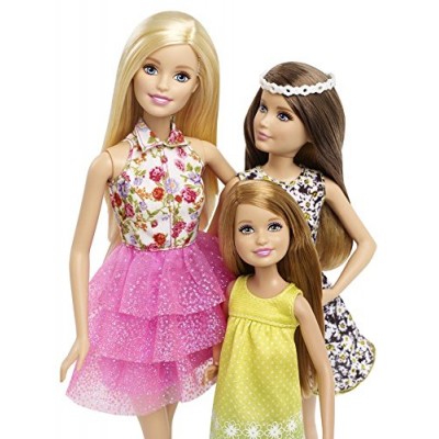 Barbie and Her Sisters in The Great Puppy Adventure Doll (3-Pack)