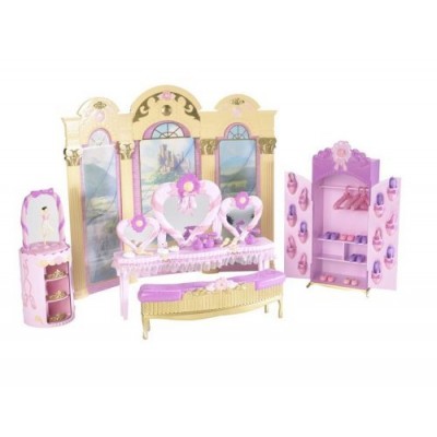 Barbie And The 12 Dancing Princesses Princess Vanity Playset
