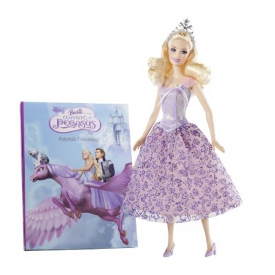 Barbie and The Magic of Pegasus Book and Doll Gift Set