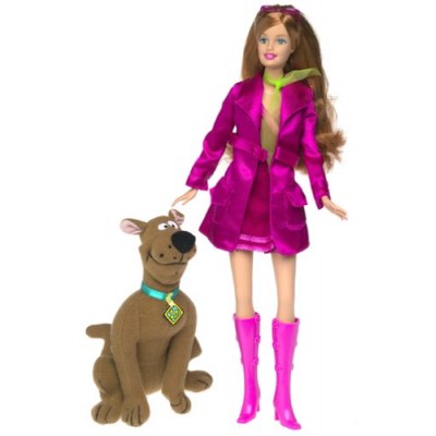 Barbie as Daphne from Scooby Doo Barbie doll