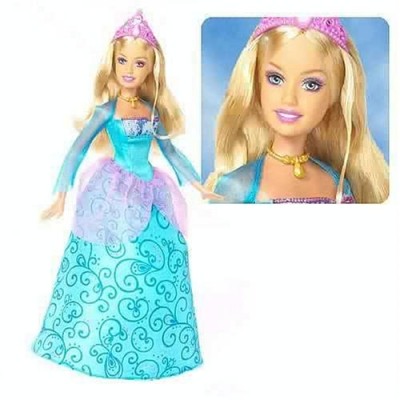 Barbie as the Island Princess Rosella Doll