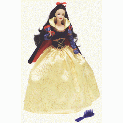 Barbie Collectibles Doll As Snow White