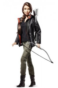 Barbie Collector Hunger Games Katniss Everdeen Doll