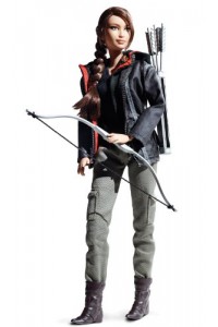 Barbie Collector Hunger Games Katniss Everdeen Doll