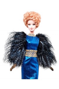 Barbie Collector The Hunger Games: Catching Fire Effie Trinket Doll