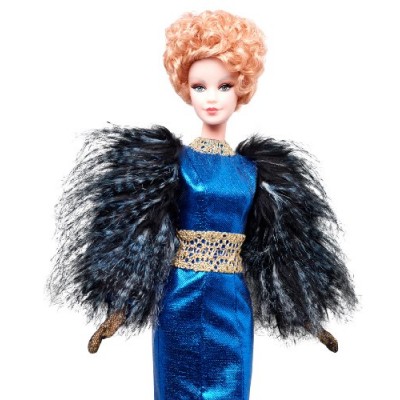 Barbie Collector The Hunger Games: Catching Fire Effie Trinket Doll